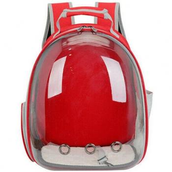 Mochila transportadora espacial para mascotas