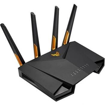 ASUS TUF Gaming AX3000 V2 router wireless Gigabit Ethernet Dual-band 2.4 GHz5 GHz Nero, Arancione 90IG0790-MO3B00