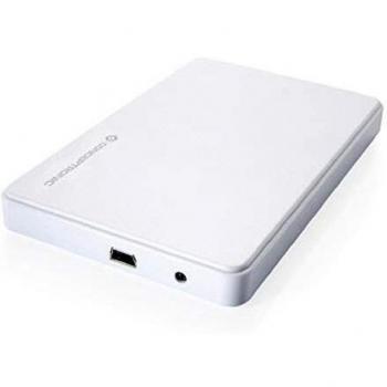 Conceptronic Conceptronic 2,5 Harddisk Box Mini White