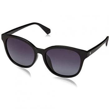 Polaroid PLD 4089/f/s Gafas de Sol, 807/WJ Negro, 55 Mujeres