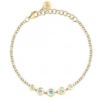 Pulsera Morellato ENTA en Plata 925 con Piedras Azules