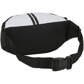 Riñonera Safta Real Madrid 1ª Equipación 20/21, Blanco/Negro, 230x90x120mm