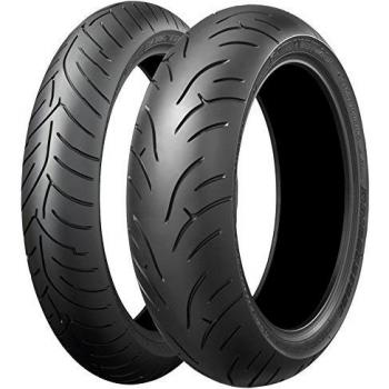 Bridgestone neumático 160/70ZR17 BT023Yellow (RR) TL 73 W