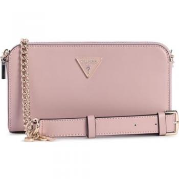 Bandolera Guess Daryna Status Crossbody color rosa