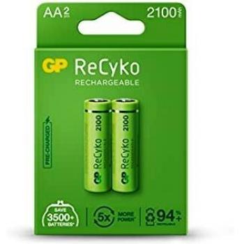 Pila Recargable Recyko 2100 mAh LR6 2 Unidades