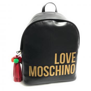 Backpack Love Moschino Mujer Negra