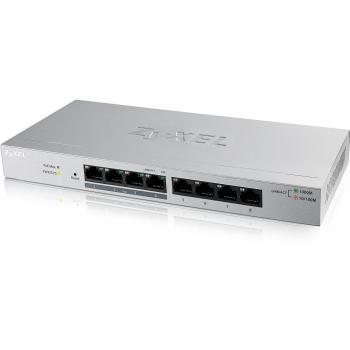 Switch Zyxel GS1200-8HP Web Managed PoE+ 8P Gigabit 60W