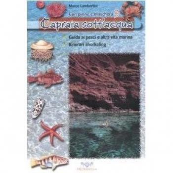 Capraia sott'acqua. Guida ai pesci e altra vita marina. Itinerari snorkeling. Con pinne e maschera (Vol. 3)