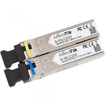 MikroTik S-3553LC20D Ricetrasmettitore SFP 1250 Mbit/s