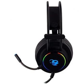 CoolBox Deeplighting – Cuffie Gaming con Microfono Omnidirezionale e Illuminazione LED