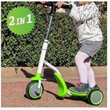 Trottinette-Tricycle Boost Scooter Junior 2 en 1 (3 roues)