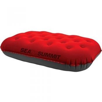 Sea to Summit Aeros Ultralight Pillow Deluxe XL Almohada Montañismo, Alpinismo y Trekking, Adultos Unisex, Rojo (Red)