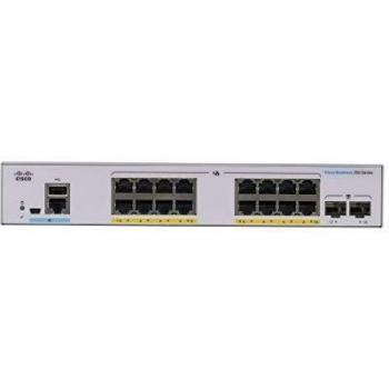 Cisco CBS350-16FP-2G Switch di rete Gestito L3