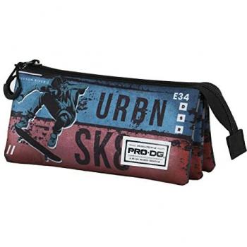 Portatodo Triple Prodg Urbansk8 Fan 2.0 11X23X7 Cm (Karactermania 5326)