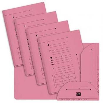 Maletín Oxford Pastel Rosa 240 g/m²