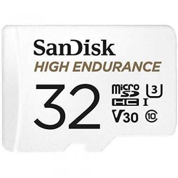 SanDisk High Endurance 32 GB MicroSDHC UHS-I Classe 10