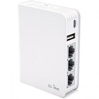 Router Viaggio GL.iNet GL-AR750 Creta AC VPN 300Mbps 5G