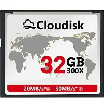 Cloudisk 32GB CF Fotocamera Pro