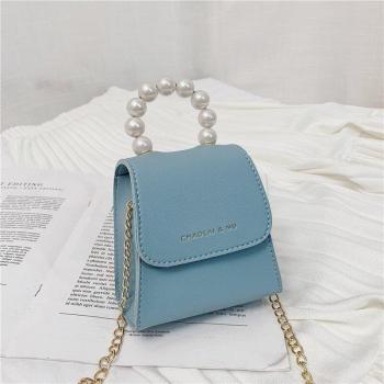 Bolso de Mano para Niñas Oso Líder con Perlas