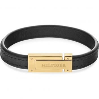 Pulsera Tommy Hilfiger Hombre Acero Dorado 19cm