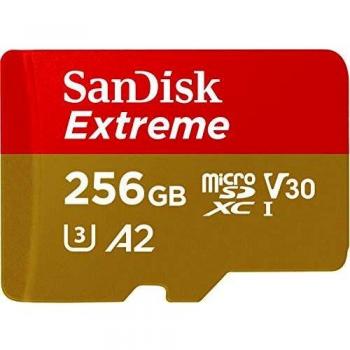 SanDisk Extreme 256 GB microSD Gaming Pro