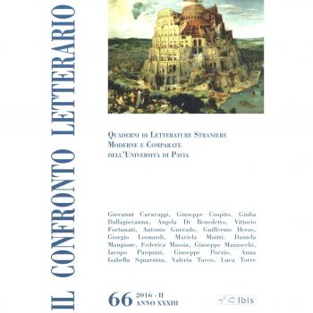 Il confronto letterario. Quaderni del Dipartimento di lingue e letterature straniere moderne dell'Università di Pavia (Vol. 66)