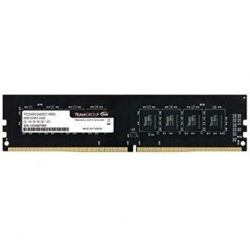 Team Group Elite Memoria DDR4 8GB 2400MHz CL16 RAM Dimm PC4-24000