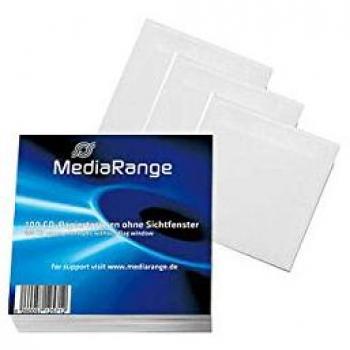 Busta Carta MediaRange CD/DVD Senza Finestra