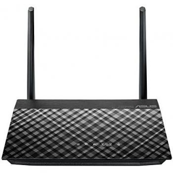 ASUS RT-AC51U AC750 Wireless Router Dual Band with Wide Area Coverage and Easy Configuration, Parental Controls, AiCloud in Black