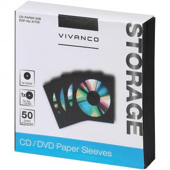 CD CARTA 50B 50 Pz / Nero