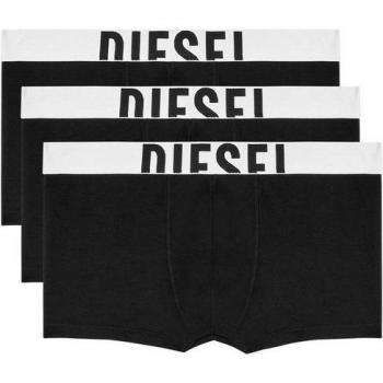 Calzoncillo Boxer Diesel 'Damien-D-Pop' Negro/Blanco