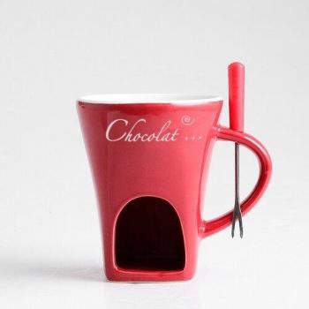 Taza Fondue Fusión Express