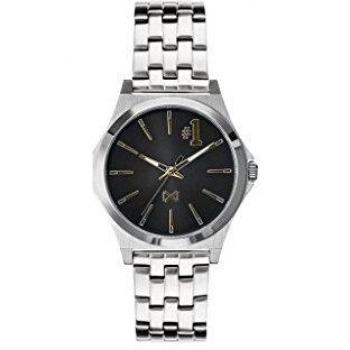 Mark Maddox Reloj de Cuarzo para Hombre con Correa de Acero Inoxidable HM7107-57