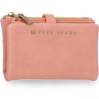 Pepe Jeans para mujer. Cartera con monedero extraíble Diane rosa -14
