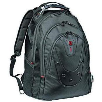 Mochila Wenger Ibex Slim para portátil de 16 color negro