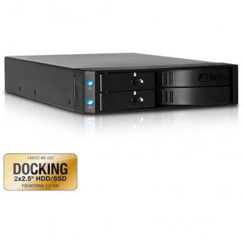 Rack FANTEC MR-25D 2 Vani SATA