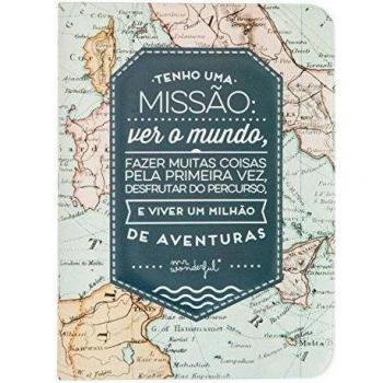 Funda Pasaporte Misterio Multicolor