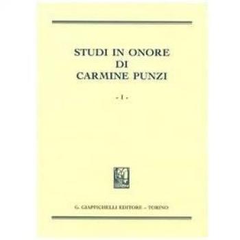 Studi in onore di Carmine Punzi