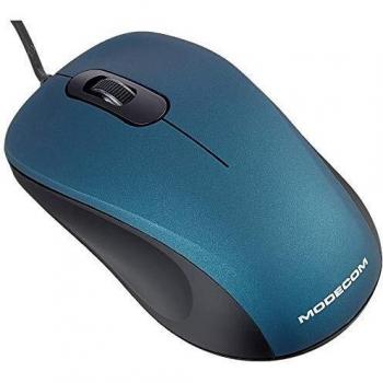 Mouse Modecom M10S Silent Blu