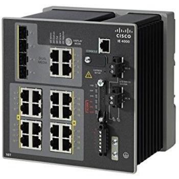 IE 4000 16 X RJ45 10/100M