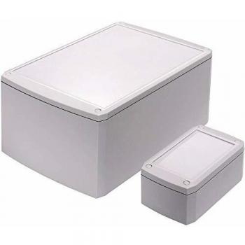 Axxatronic Camdenboss CSACST003-CON Contenitore universale abs Grigio chiaro 1 pz