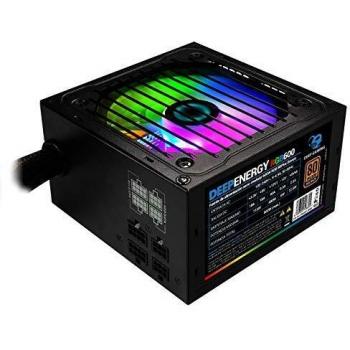 FUENTE ALIMENTACION COOLBOX DEEPENERGY RGB600