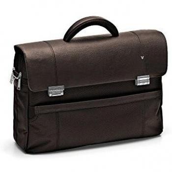 Bolsa RONCATO Harvard Marrón 15.6”