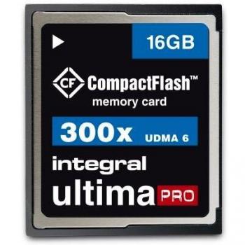 Scheda di Memoria Integral 16GB UltimaPro 300 CF