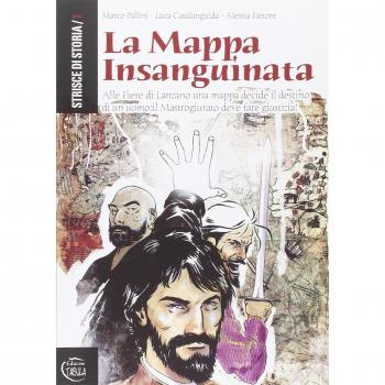 La mappa insanguinata. Alle fiere di Lanzano una mappa decide il destino di un uomo. Il mastrogiurato deve fare giustizia