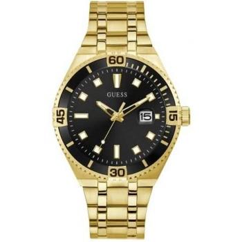 Reloj Guess Premier GW0330G2 de acero dorado