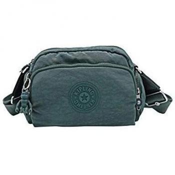 Kipling JENERA Mini Bandolera, Mujeres, Light Aloe O (Verde), S
