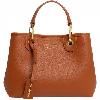 Bolso Emporio Armani Shopping Mujer Marrón Talla OS