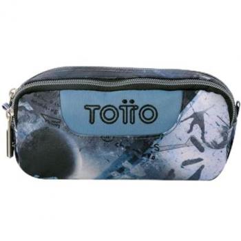 Cartera Estuche Totto Sobre Film 2 Compartimentos