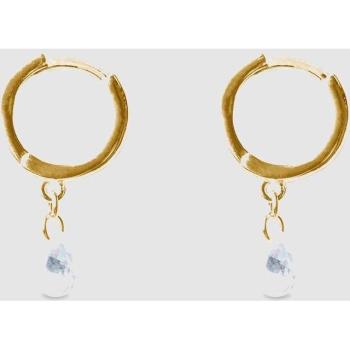 Pendientes Pide Un Deseo de Luxenter – Oro Amarillo 18K con Circonita Brillante